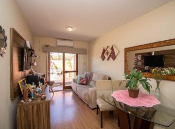 Apartamento · 76m² · 2 Quartos · 2 Vagas · Apartamento 2 dormitórios, 2 vagas/box escriturados, terraço com churrasqueira, no bairro Partenon.