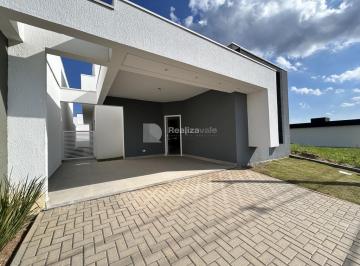 Casa · 140m² · 3 Quartos · 4 Vagas · Casa Nova 3 Dorms c/ Suíte Master e Closet – Cond. Ágata
