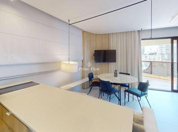 Apartamento · 49m² · 1 Quarto · 1 Vaga · Flat disponível para locação no Cyrela by Pininfarina no Itaim Bibi, com 49m², 1 dormitório e 1 vaga