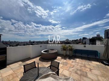 Apartamento · 252m² · 4 Quartos · 3 Vagas · Cobertura à venda, 4 quartos, 1 suíte, 3 vagas, Calafate - Belo Horizonte/MG