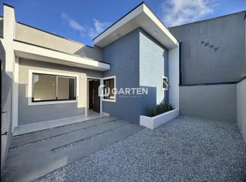 Casa · 56m² · 2 Quartos · 1 Vaga · Casa nova no Balneário Guaciara, Matinhos-PR