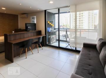 Apartamento · 35m² · 1 Quarto · 1 Vaga · Apartamento para Aluguel - Vila Olímpia, 1 Quarto,  35 m² - São Paulo