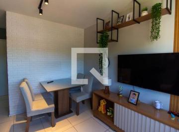 Sobre o imóvel: Armários de cozinha. Bem arejado com claridade sol da manhã, com · Apartamento à Venda - Fonseca, 1 Quarto, 54 m² - Niterói