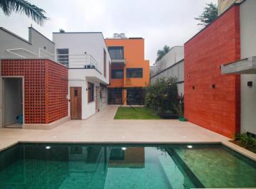 Casa · 500m² · 5 Quartos · 4 Vagas · Casa em Condomínio - Jardim Paulista - 5 Suítes - 550m².