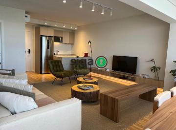 Apartamento · 66m² · 1 Quarto · 1 Vaga · Apto Mobiliado com 66m² para locação em Pinheiros com 1 suite e 1 vaga