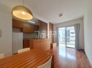Apartamento · 47m² · 1 Quarto · Apartamento para alugar na Vila Olímpia, 1 suíte, 1 vaga, 47m², próximo à Berrini.
