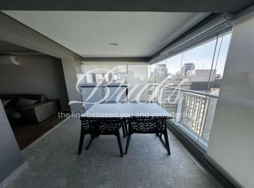 Apartamento · 66m² · 1 Quarto · 1 Vaga · APARTAMENTO MOBILIADO PARA LOCAÇÃO- PARAÍSO