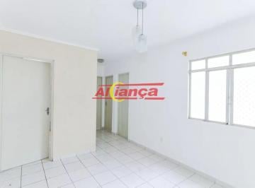 Apartamento · 44m² · 2 Quartos · 1 Vaga · Apartamento 44m², com 2 quartos para locação no Condominio Vila Nova Bonsucesso - R$ 1.350,00