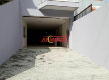 Comercial · 150m² · 1 Vaga · Salão comercial 150m², para locação Parque Continental II - Guarulhos SP.