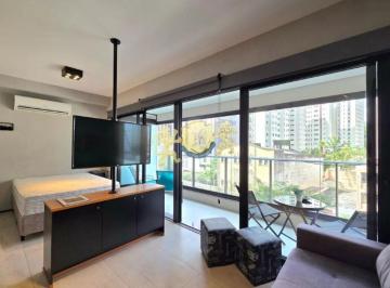 Apartamento · 41m² · 1 Quarto · 1 Vaga · Flat com 1 Quarto para alugar, 41m² - Itaim Bibi