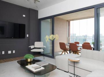 Apartamento · 90m² · 1 Quarto · 1 Vaga · Flat com 1 Quarto para alugar, 90m² - Itaim Bibi