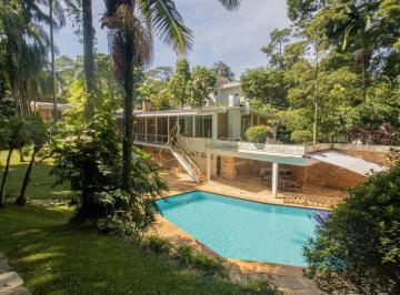 Casa · 447m² · 5 Quartos · 4 Vagas · CASA NO ALTO DA BOA NO CONDOMÍNIO CHÁCARA FLORA - 5 DORMITÓRIOS - JARDIM - PISCINA - CHURRASQUEIRA
