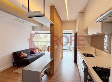 Apartamento · 70m² · 2 Quartos · 2 Vagas · Apartamento de 70 m² com 2 dormitórios para venda e locação na Chácara Santo Antônio. Andar alto. St
