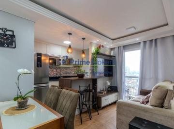 Apartamento · 54m² · 2 Quartos · 1 Vaga · Apartamento Reformado com 2 Dormitórios (1 Suíte) e Lazer no Centro de Diadema SP