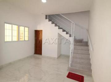 Casa · 130m² · 2 Quartos · 2 Vagas · Sobrado para locação com 130m², 2 quartos sendo 1 suíte, 3 Banheiros, 2 vagas de garagem