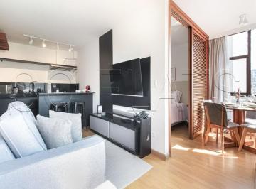Apartamento · 55m² · 1 Quarto · 1 Vaga · Flat 55m² à venda próximo Av Paulista | Mobiliado, serviços e alta demanda