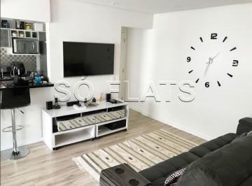 Apartamento · 80m² · 2 Quartos · 1 Vaga · Apartamento 80m² à venda em Pinheiros | 2 dorms, vaga e localização premium