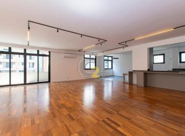 Apartamento · 215m² · 3 Quartos · 2 Vagas · Apartamento para locação no Jardim Paulista com 3 quartos suítes e 2 vagas