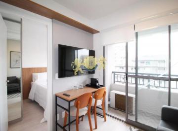 Apartamento · 24m² · 1 Quarto · Flat com 1 Quarto para alugar, 24m² - Vila Nova Conceição, São Paulo SP