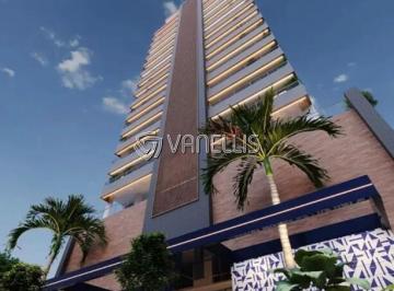 Apartamento · 50m² · 1 Quarto · 1 Vaga · Maravilhoso Apartamento 1 Suíte à Venda no Marapé, Santos - 1 Vaga