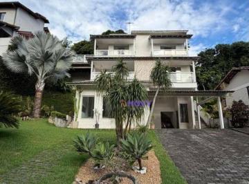 Fachada · Casa com 4 dormitórios à venda, 389 m² por R$ 1.555,00 - Sape - Niterói/RJ