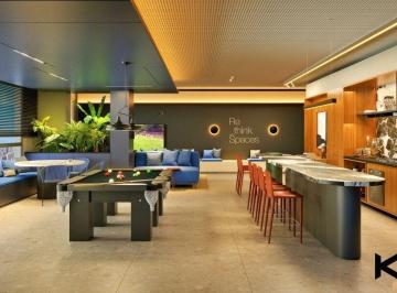 Apartamento · 51m² · 1 Quarto · 1 Vaga · Apartamentos Compactos de Luxo City Way: 50m² a 97m² no Setor Bueno
