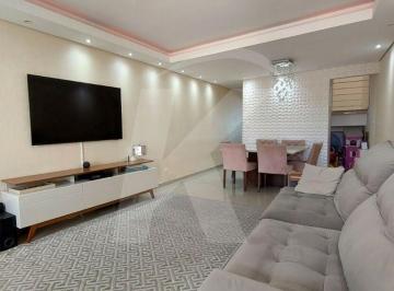 Casa · 187m² · 3 Quartos · 4 Vagas · Excelente sobrado 3 quartos (3 suítes) churrasqueira 4 vagas - Vila Nivi