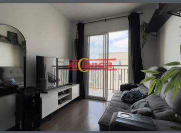Apartamento · 50m² · 2 Quartos · 1 Vaga · Lindo Apartamento Centro, 2 Dormitórios, Varanda, 1 Vaga