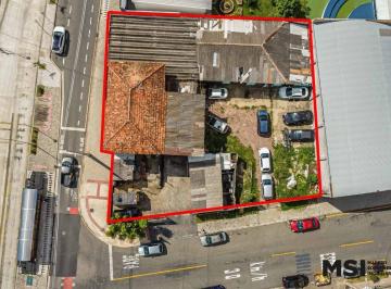Terreno · 937m² · TERRENO DE ESQUINA NO EIXO ESTRUTURAL SUL | 937 m² | CAPÃO RASO | CURITIBA