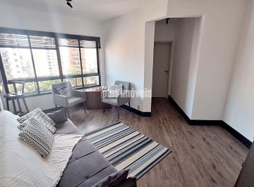 Apartamento · 43m² · 1 Quarto · 1 Vaga · PRÓXIMO PANAMBY - MOBILIADO 42,86