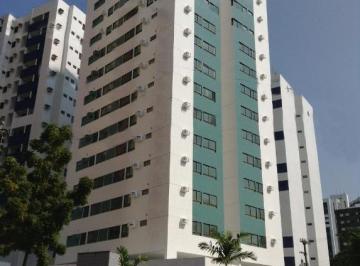 Apartamento · 35m² · 1 Quarto · 1 Vaga · Apartamento para locação no Baía de Mesquita Residence, Boa Viagem – 35m², 1 suíte, mobiliado | Reci