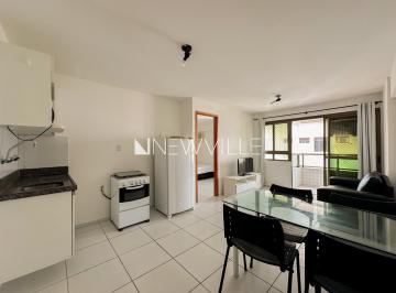 Apartamento · 35m² · 1 Quarto · 1 Vaga · Apartamento para alugar no Condomínio Baía de Mesquita Residence, em Boa Viagem – 35m², 1 quarto, mo