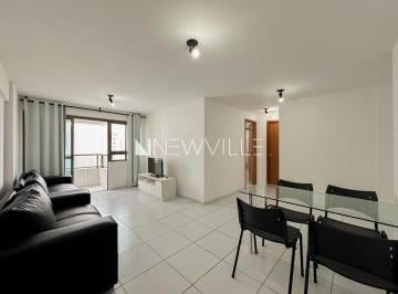 Apartamento · 65m² · 2 Quartos · 1 Vaga · Apartamento para locação no Baía de Mesquita Residence, Boa Viagem – 65m², 2 suítes, mobiliado, vara