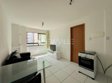 Apartamento · 35m² · 1 Quarto · 1 Vaga · Apartamento para locação no Baía de Mesquita Residence, Boa Viagem – 35m², 1 suíte, mobiliado | Reci