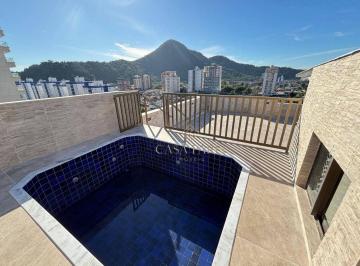 3c8aa678f1525375b75b108d0648b418f09b0bdf · Cobertura com 3 dormitórios à venda, 120 m² por R$ 1.000.000,00 - Canto do Forte - Praia Grande/SP