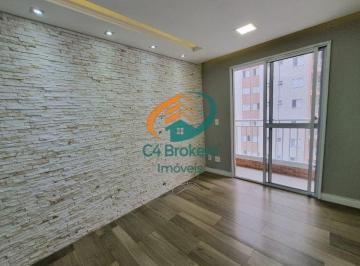 Apartamento · 58m² · 2 Quartos · 1 Vaga · Apartamento em Bosque Maia - Guarulhos, SP