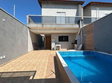 1502503c4cc94c2dd1e702391f370e9866c65506 · Casa com 4 dormitórios à venda, 115 m² por R$ 650.000,00 - Suarão - Itanhaém/SP