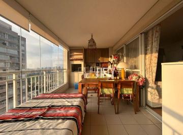 e29ebc17f9444cbabf318b23a1ec4a6fbe9d6df3 · Apartamento com 3 dormitórios à venda, 125 m² por R$ 1.750.000,00 - Santo Amaro - São Paulo/SP