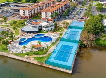 Apartamento · 59m² · 2 Quartos · 2 Vagas · Lakeside Premier | 2 Quartos Mobiliado | Vista Lago | Varanda | Pronto para Morar