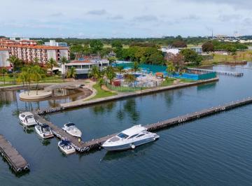 Apartamento · 59m² · 2 Quartos · 2 Vagas · Lakeside Premier | 2 Quartos Mobiliado | Vista Lago | Varanda | Pronto para Morar