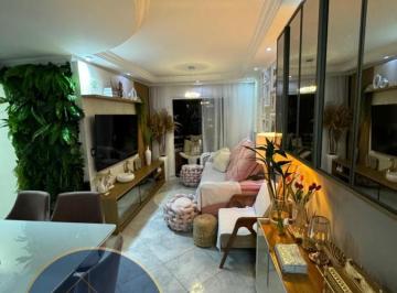 Apartamento · 3 Quartos · 1 Vaga · Apartamento à venda - no Jardim Flor da Montanha