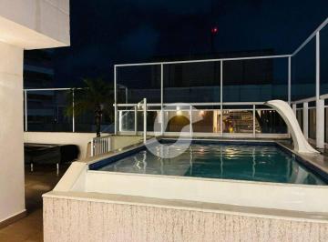 5ca6df4b476c02a41119d3b35d930a66ae535c78 · Cobertura com 3 dormitórios à venda, 240 m² por R$ 1.740.000,00 - Santa Rosa - Niterói/RJ