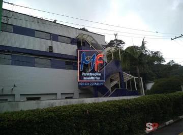 Comercial · 6130m² · Galpão Industrial à venda em Ribeirão Pires, 6.130 m² a.c., com balança rodoviária, pé direito alto,