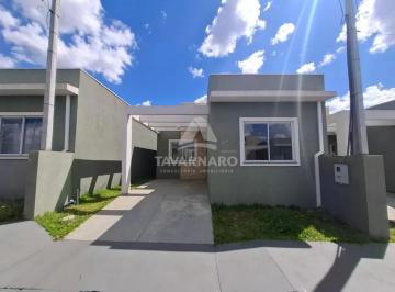 Casa · 41m² · 2 Quartos · 1 Vaga · Excelente Casa em Condomínio no Cará-Cará!