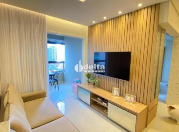 Apartamento · 80m² · 3 Quartos · 2 Vagas · Apartamento com 3 quarto sendo 1 suíte disponível para venda no bairro Santa Mônica em Uberlândia-MG