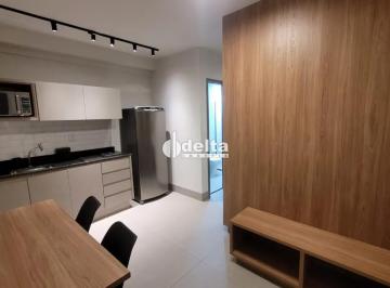 Apartamento · 40m² · 1 Quarto · 1 Vaga · Apartamento com 1 suíte disponível para venda no bairro Santa Mônica em Uberlândia-MG