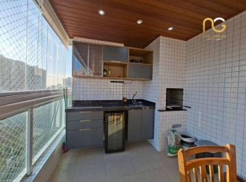 807cda39a39327d09d0f0edfe701dc663d8aec81 · Apartamento com 3 dormitórios à venda, 142 m² por R$ 990.000,00 - Tupi - Praia Grande/SP