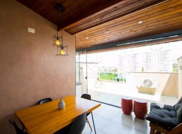 Apartamento · 94m² · 2 Quartos · 1 Vaga · Cobertura com 02 dormitórios à venda, 160 m² no Jardim Cristiane- Santo André/SP