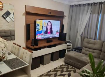 Apartamento · 65m² · 2 Quartos · 1 Vaga · Apartamento de 02 Dormitórios 65m² por R$400.000,00 na Jordanópolis - São Bernardo do Campo - SP