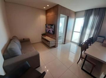 Apartamento · 65m² · 2 Quartos · 2 Vagas · Apartamento com 2 quartos sendo 1 suíte disponível para locação no bairro Santa Mônica em Uberlândia